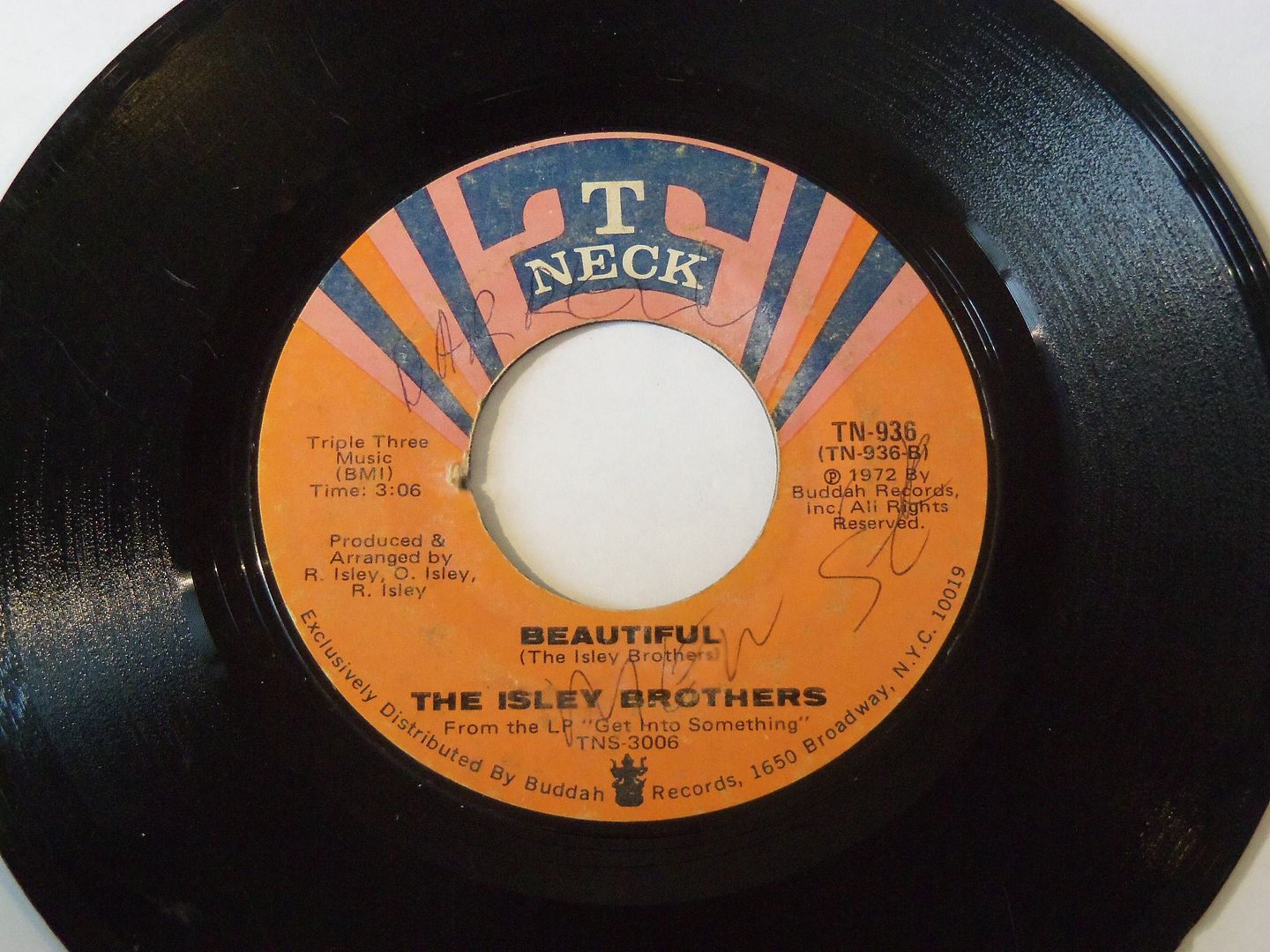 Work To Do / Beautiful - Isley Brothers