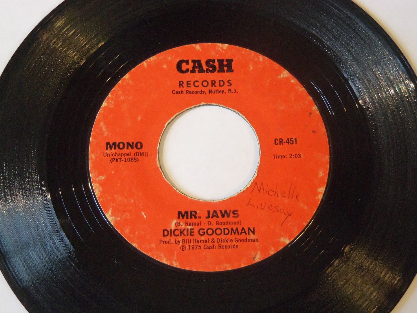 Mr. Jaws / Irv's Theme - Dickie Goodman