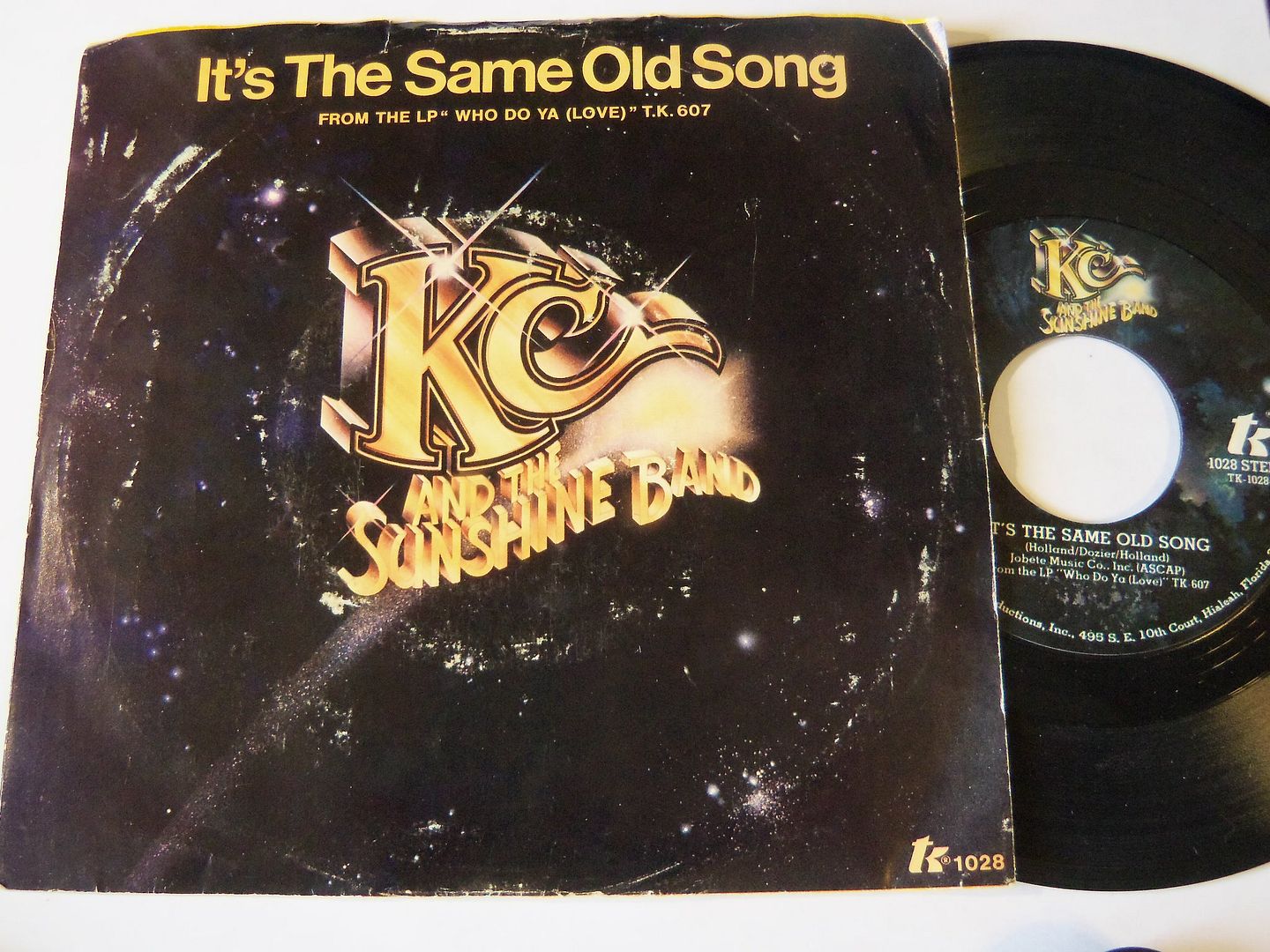 KC & The Sunshine Band - It's The Same Old Song / Let's Go Party