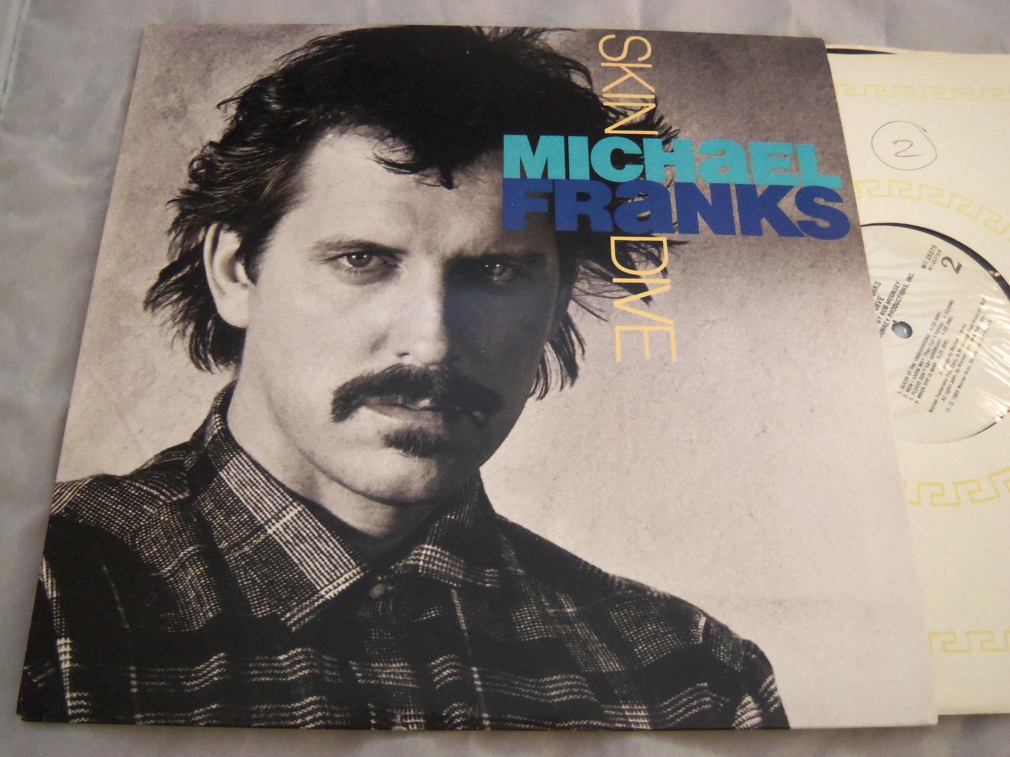 Michael Franks Skin Dive Records, Vinyl and CDs Hard to Find and OutofPrint