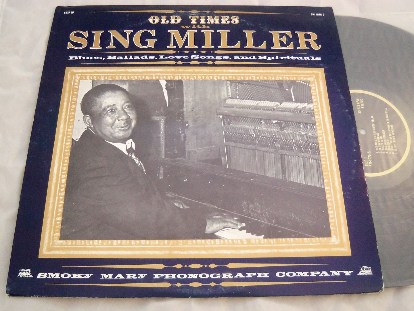 James "Sing" Miller - Old Times With Sing Miller