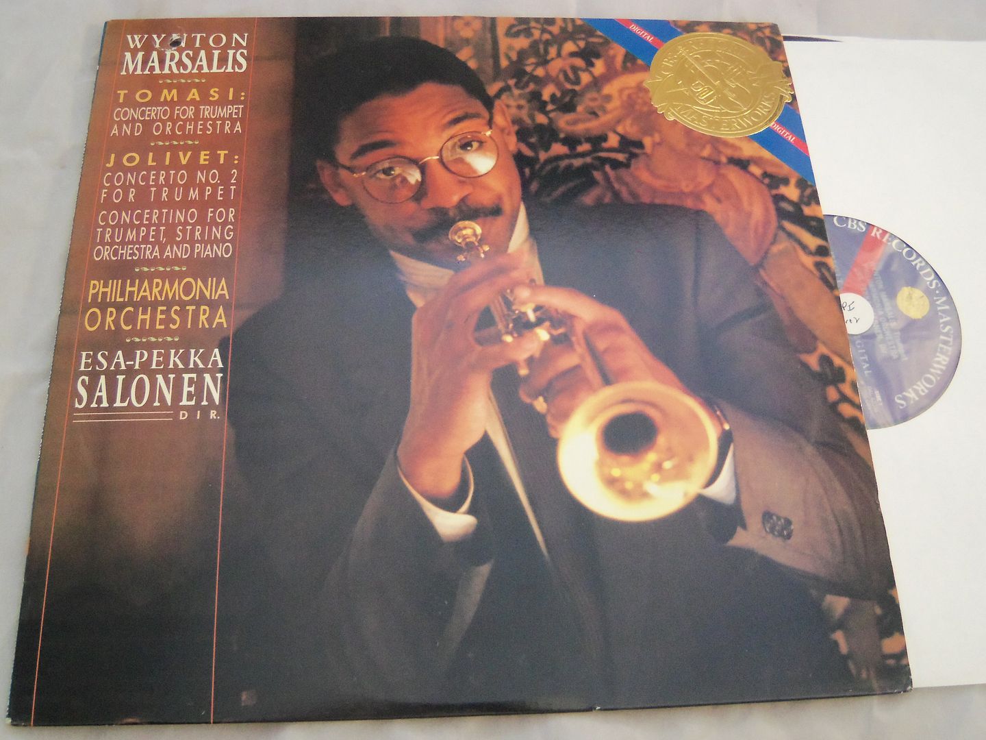Wynton Marsalis | Philharmonia Orchestra - Esa-Pek - Tomasi: Concerto For Trumpet And Orchestra / Jolivet: Concerto No. 2 For Trumpet / Concertino For Tr