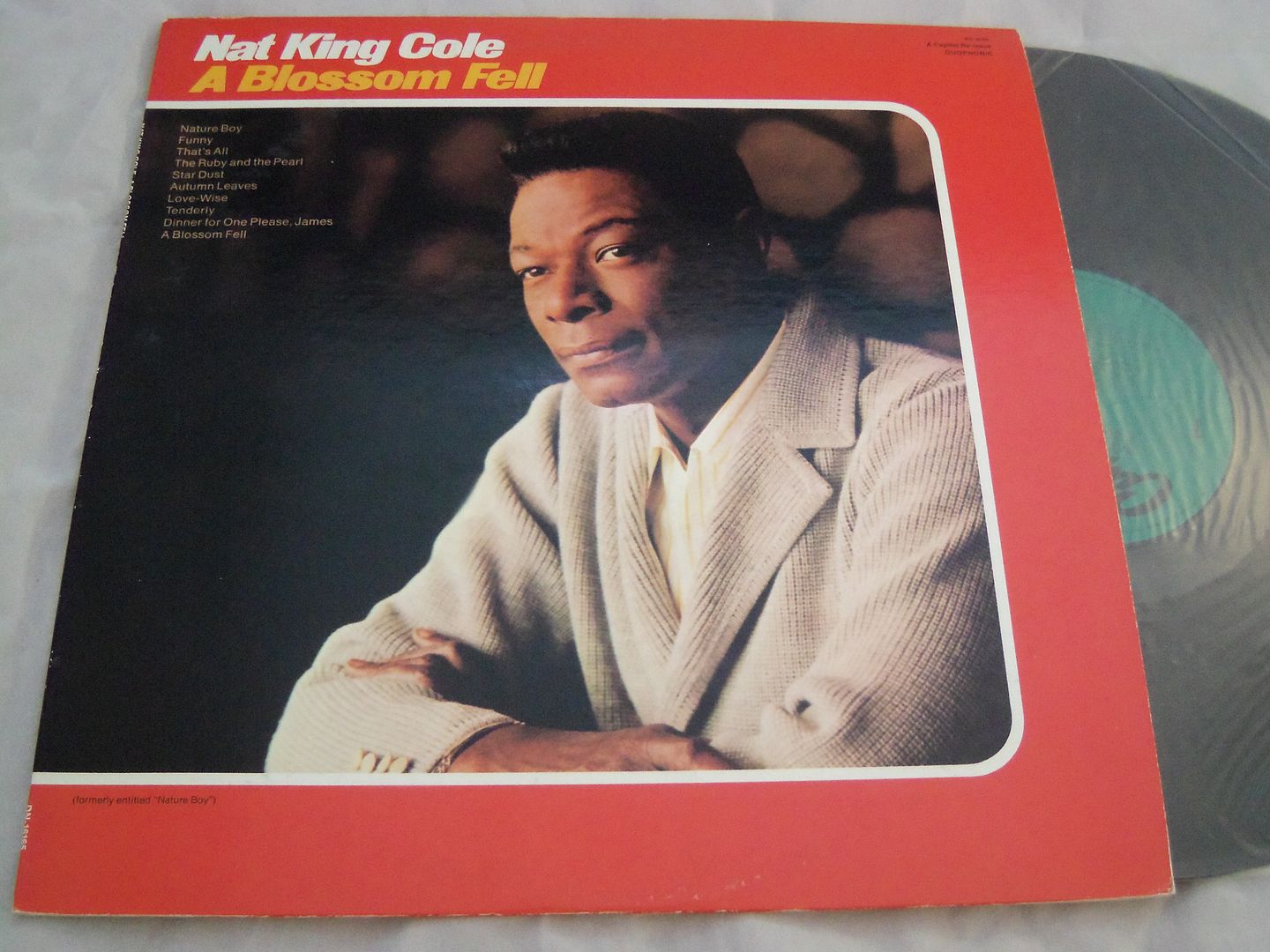 Nat King Cole - A Blossom Fell