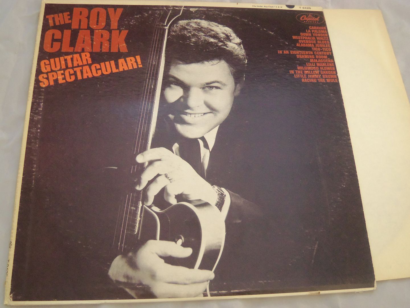 Roy Clark - The Roy Clark Guiatr Spectacular!