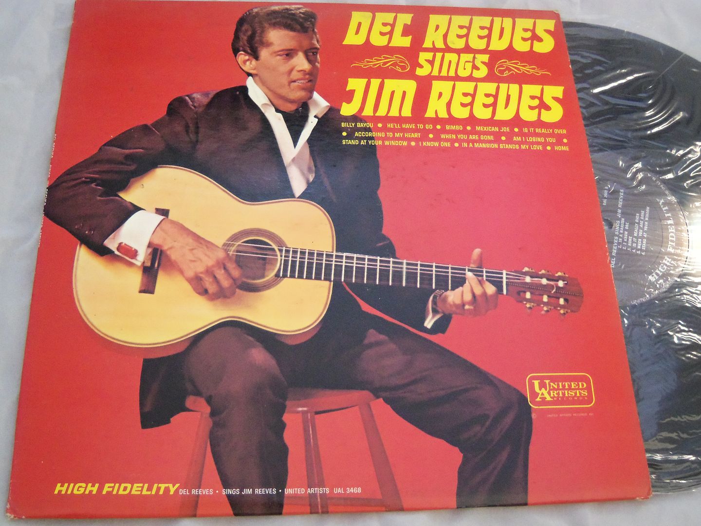 Del Reeves - Sings Jim Reeves