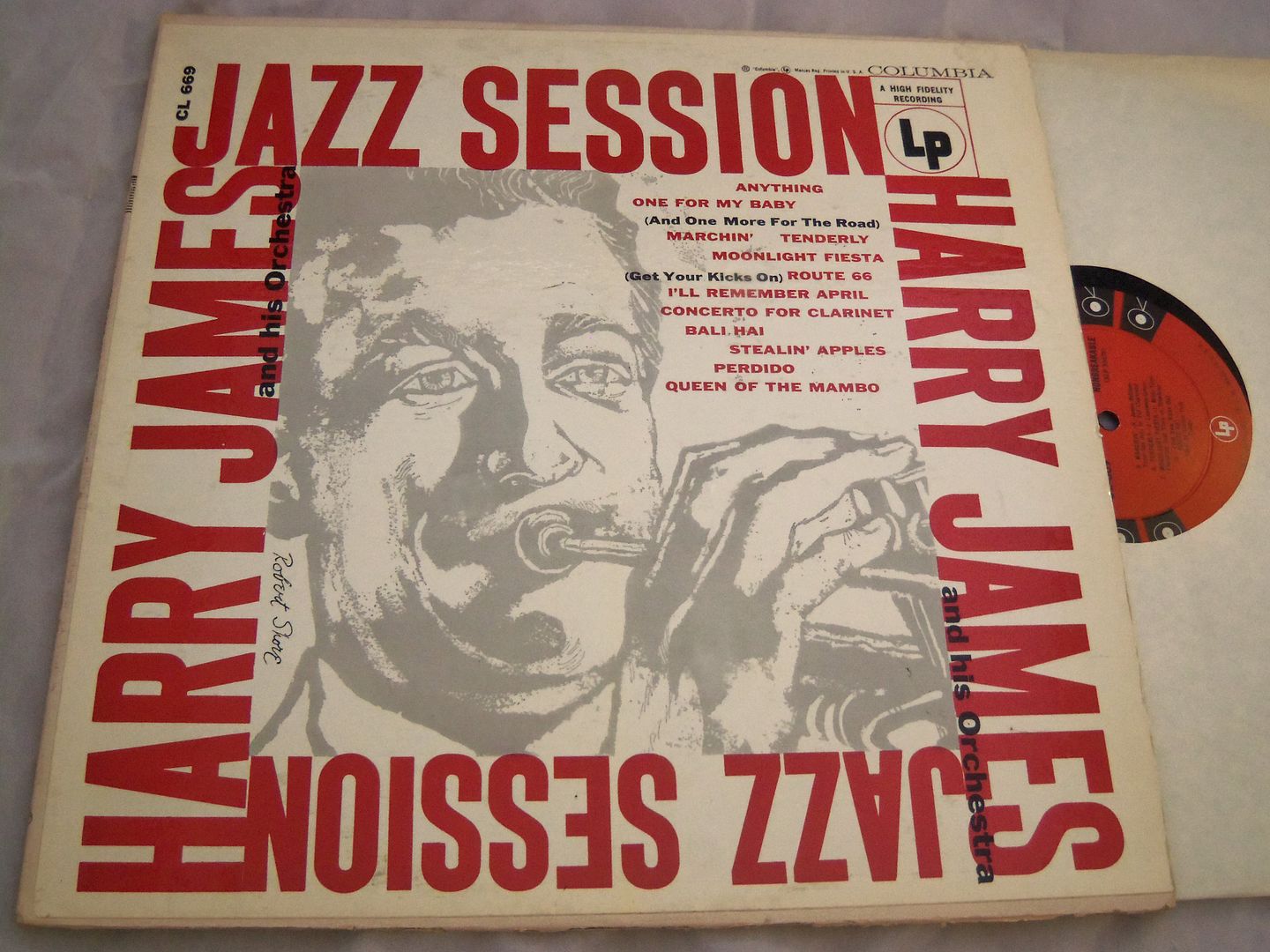 Harry James & His Orchestra - Jazz Session EP