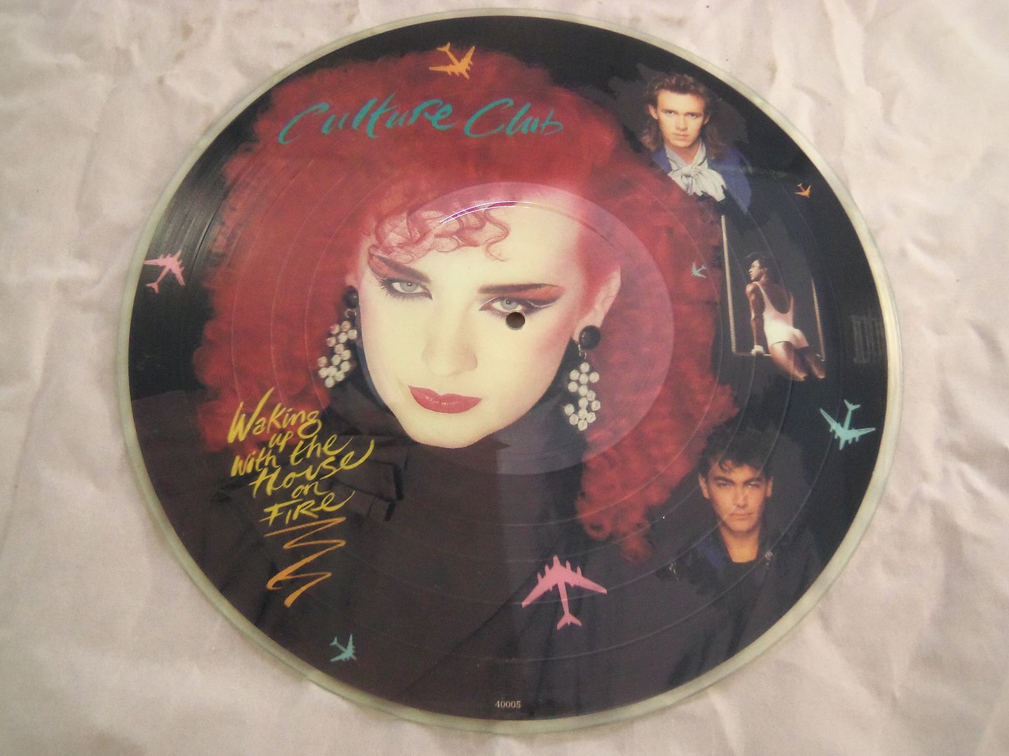 Culture Club - Waking Up With The House On Fire (picture Disc)