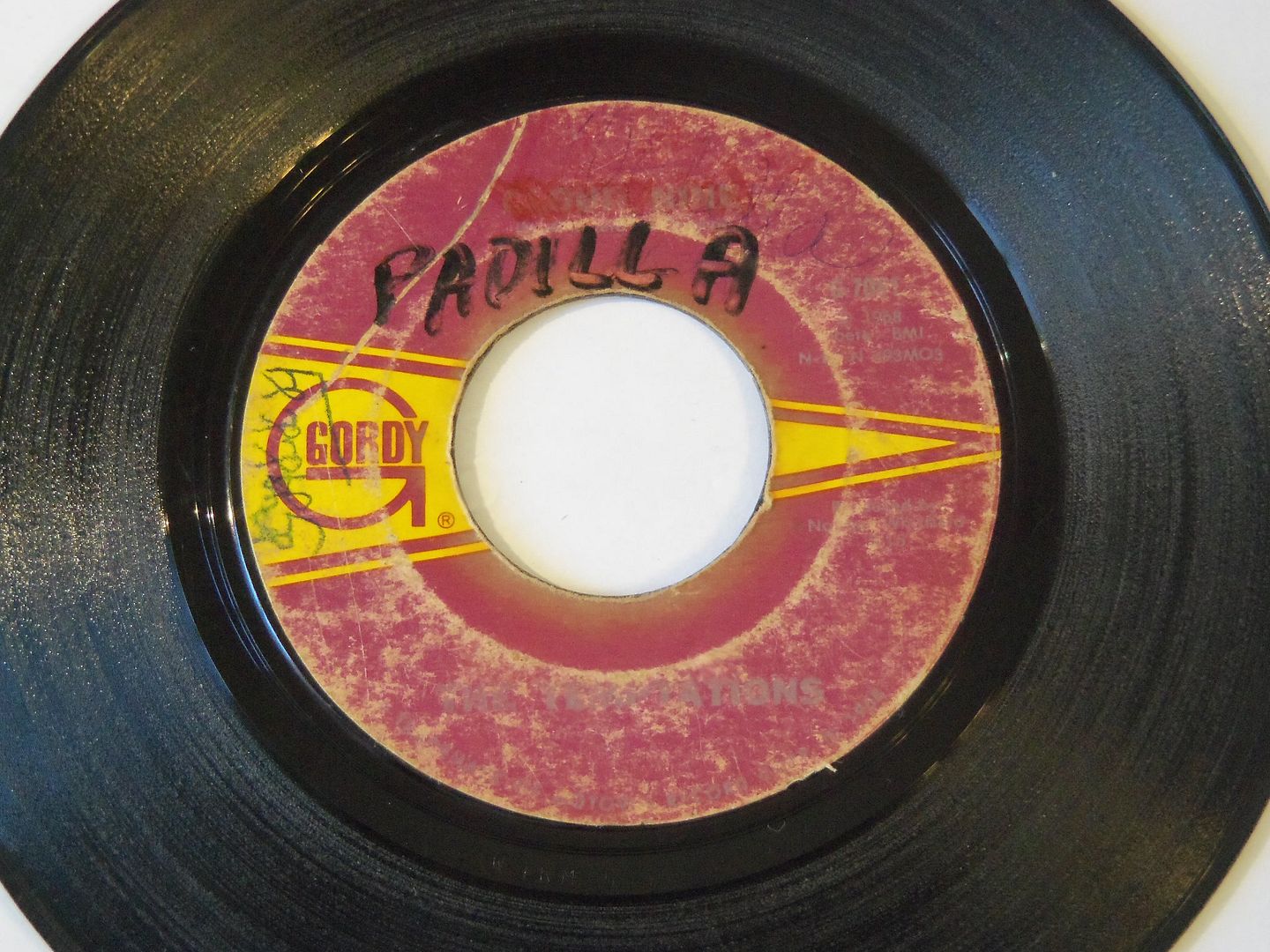 Temptations - Cloud Nine / Why Did She Have To Leave Me (why Did She Have To Go)