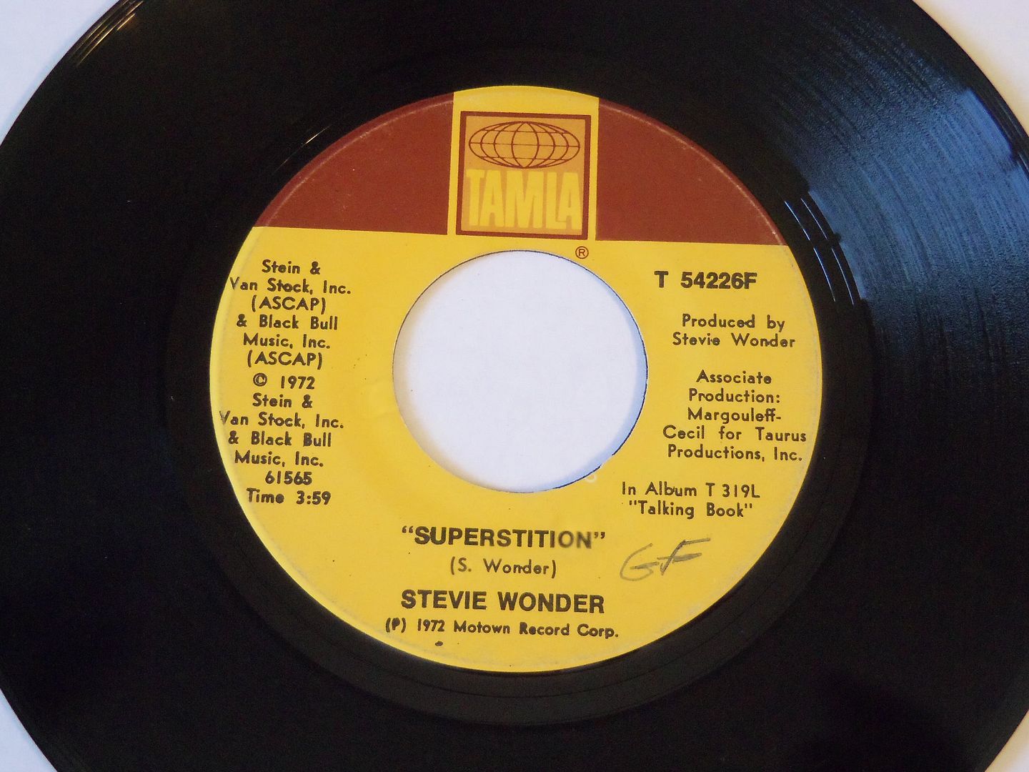 Stevie Wonder - Superstition / You've Got It Bad Girl