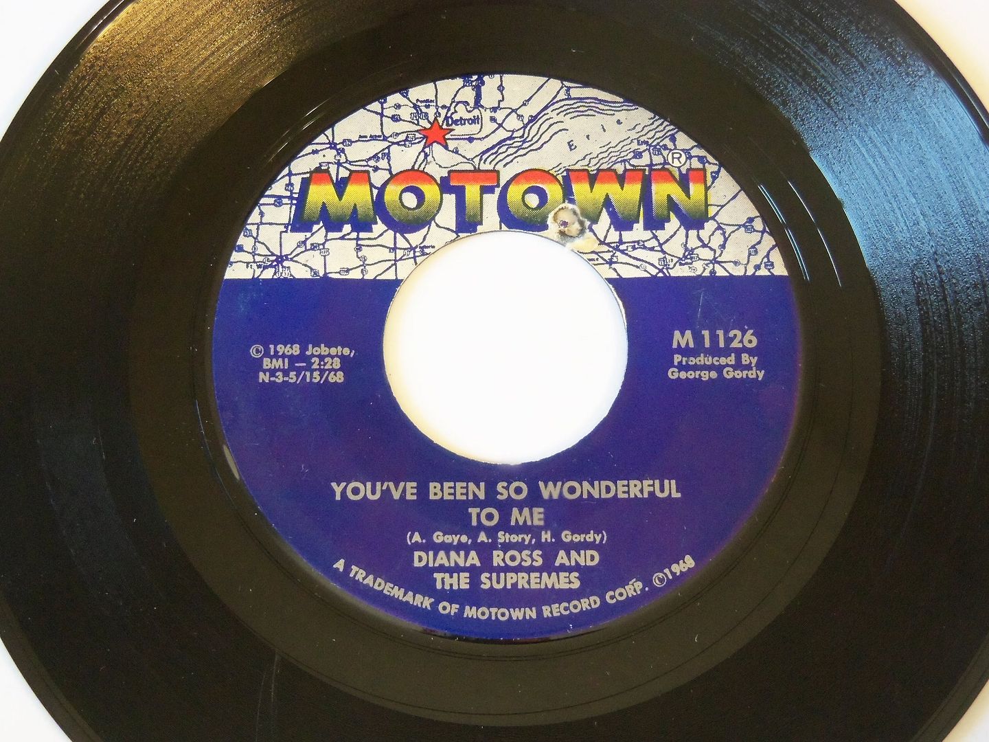 You've Been So Wonderful To Me / Some Things You Never Get Used To - Diana Ross & The Supremes