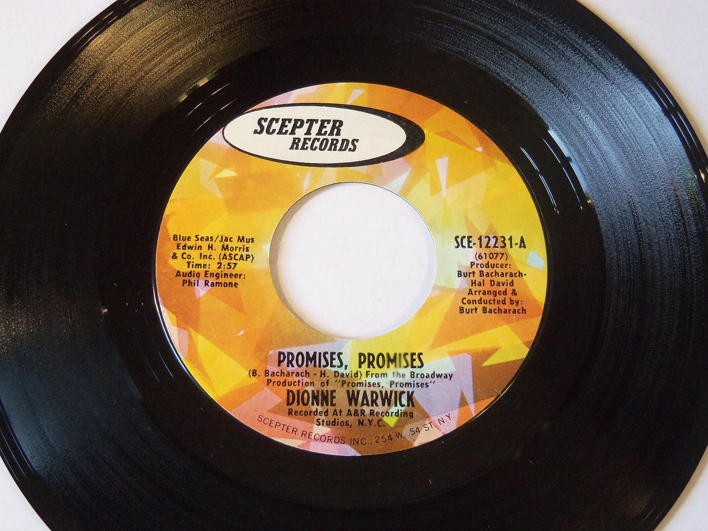 Dionne Warwick - Promises, Promises / Whoever You Are, I Love You Album