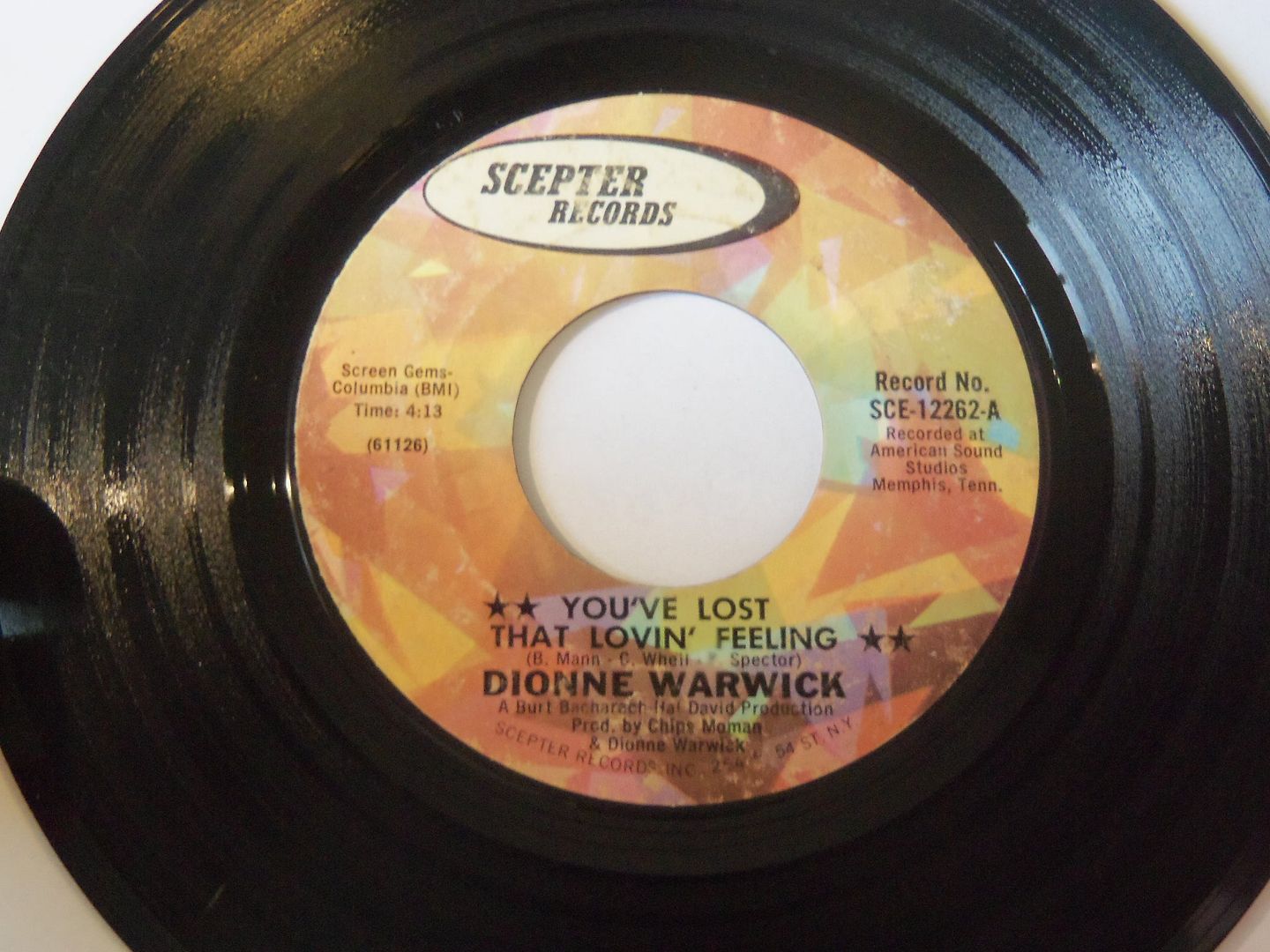 Dionne Warwick - You've Lost That Lovin' Feeling / Window Wishing Album