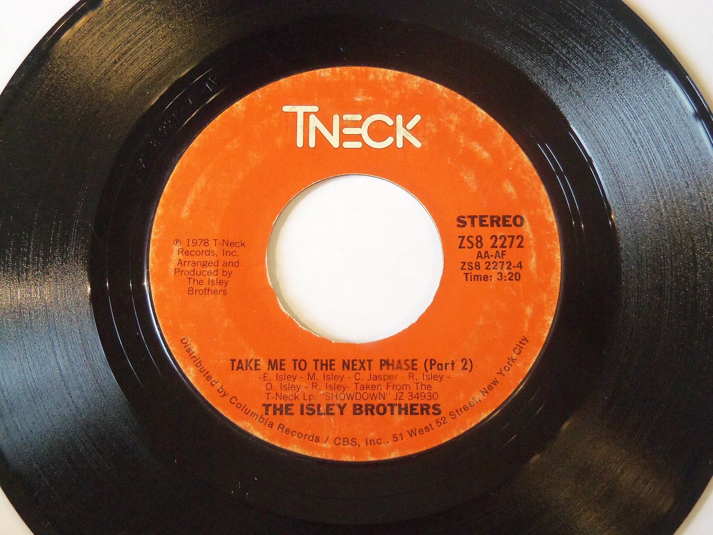 Isley Brothers - Take Me To The Next Phase (part 1 / Same (part 2))