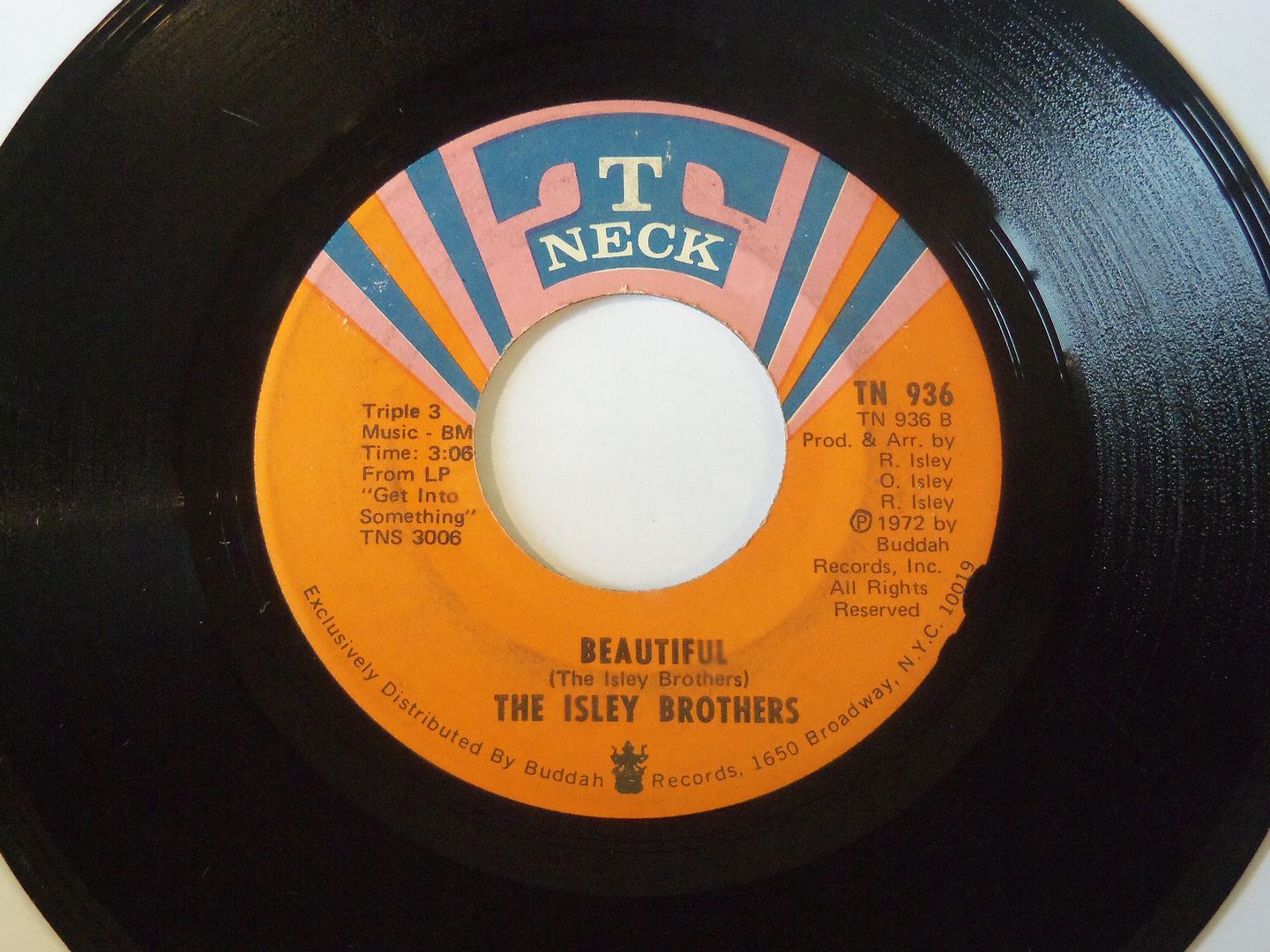 Isley Brothers - Work To Do / Beautiful Record