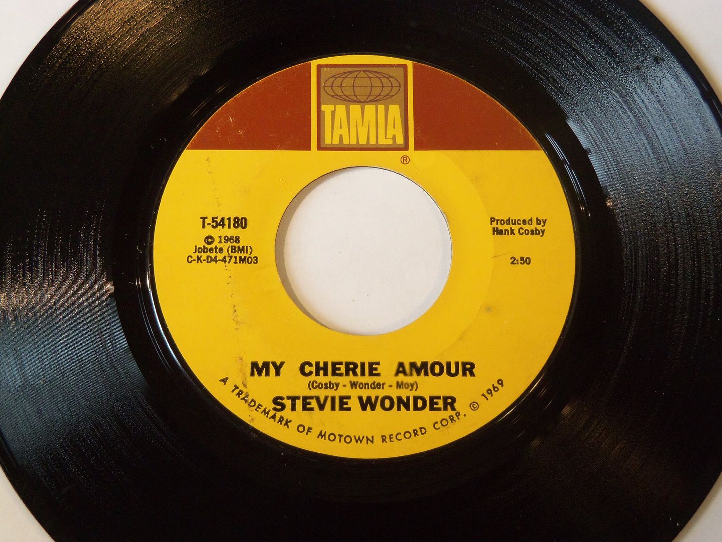 Stevie Wonder - My Cherie Amour / I Don't Know Why I Love You