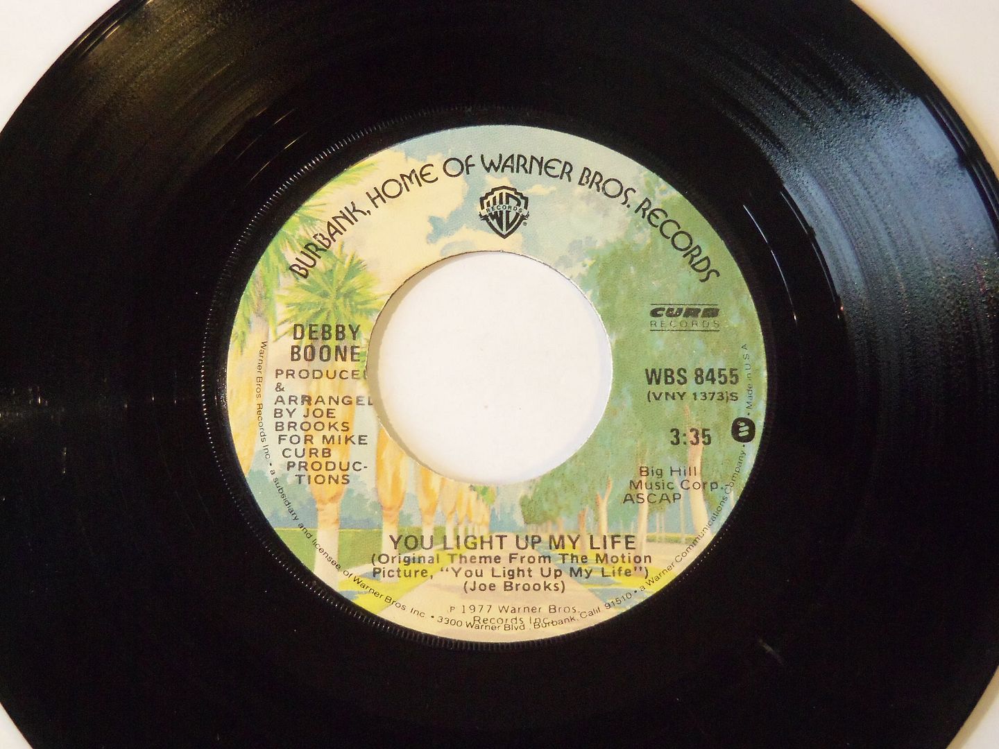 Debby Boone - You Light Up My Life / Hasta Manana Album