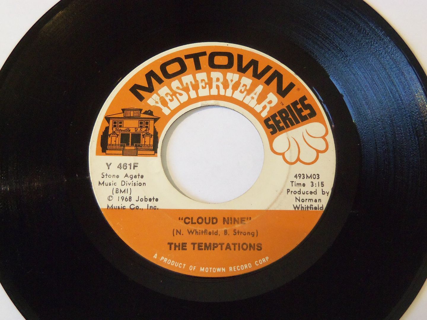 Temptations - Cloud Nine / Runaway Child, Running Wild