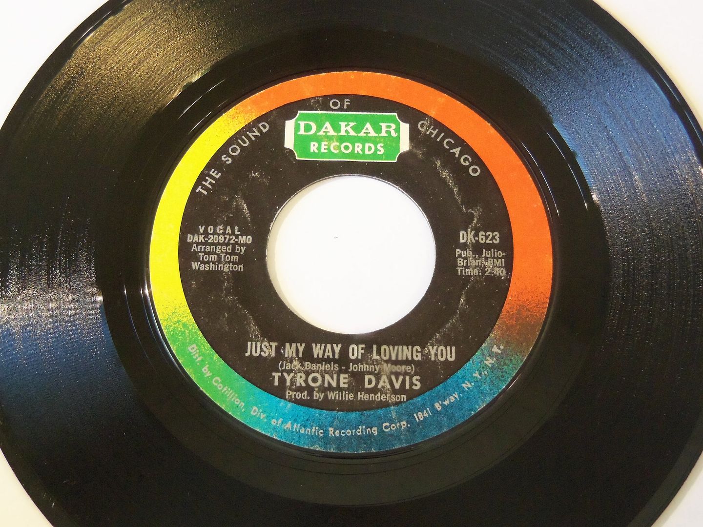 Tyrone Davis - Just My Way Of Loving You / Could I Forget You CD