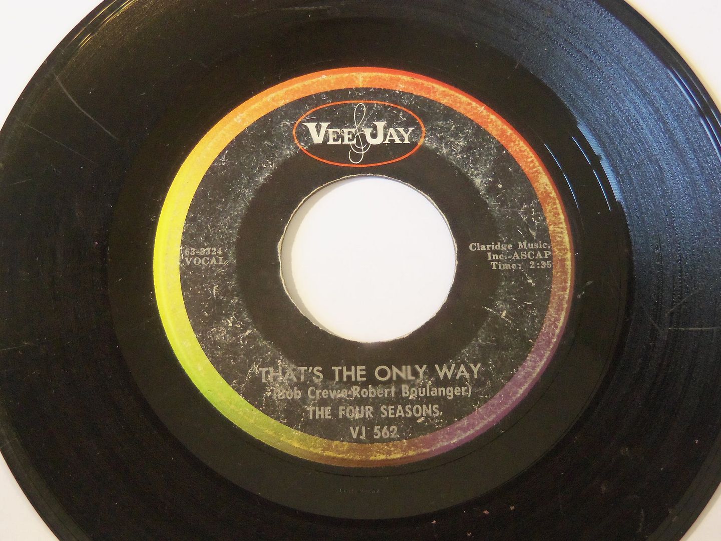 Four Seasons - New Mexican Rose / That's The Only Way