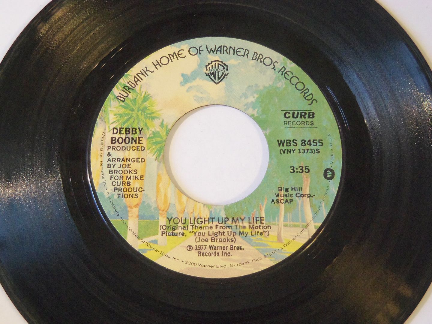 You Light Up My Life / Hasta Manana - Debby Boone