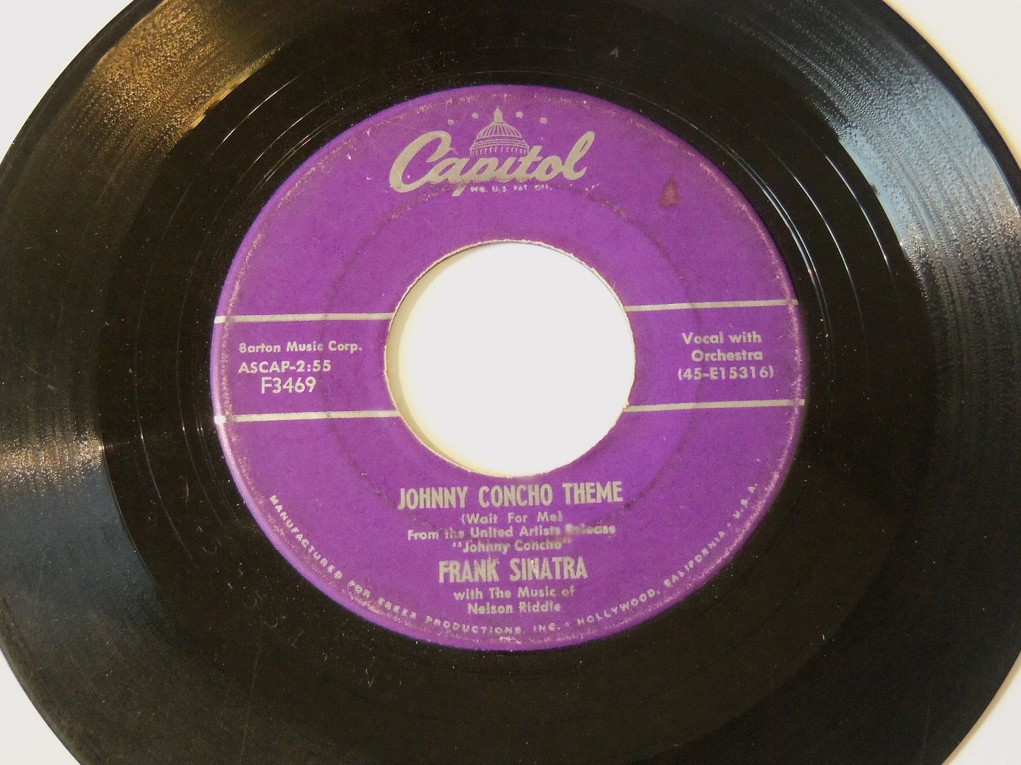 Frank Sinatra - You're Sensational / Johnny Concho Theme