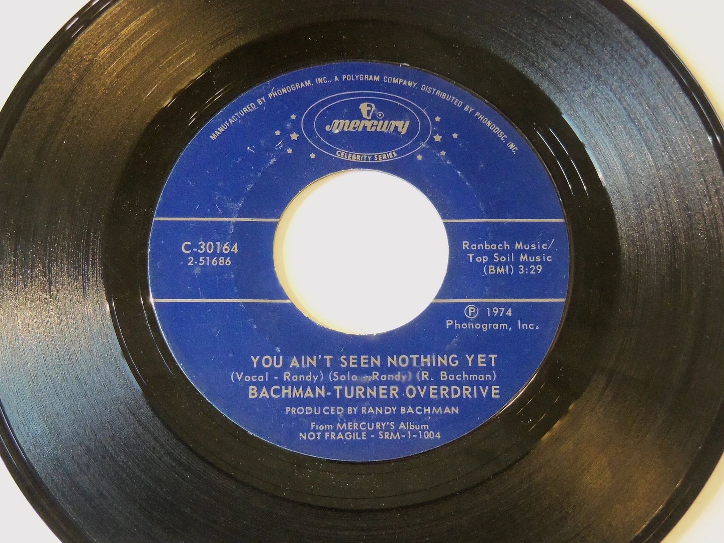 You Ain't Seen Nothing Yet / Takin' Care Of Business - Bachman-Turner Overdrive