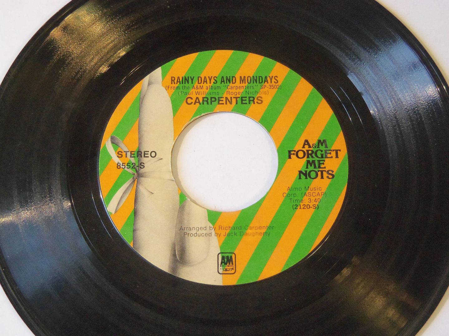 Carpenters - Rainy Days And Mondays / Superstar