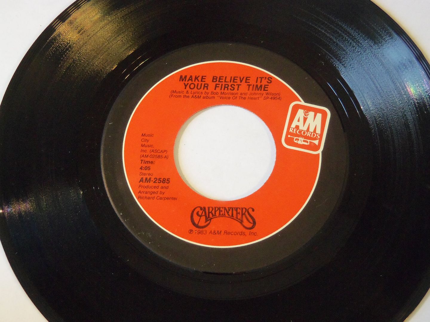 Carpenters - Make Believe It's Your First Time / Look To Your Dreams