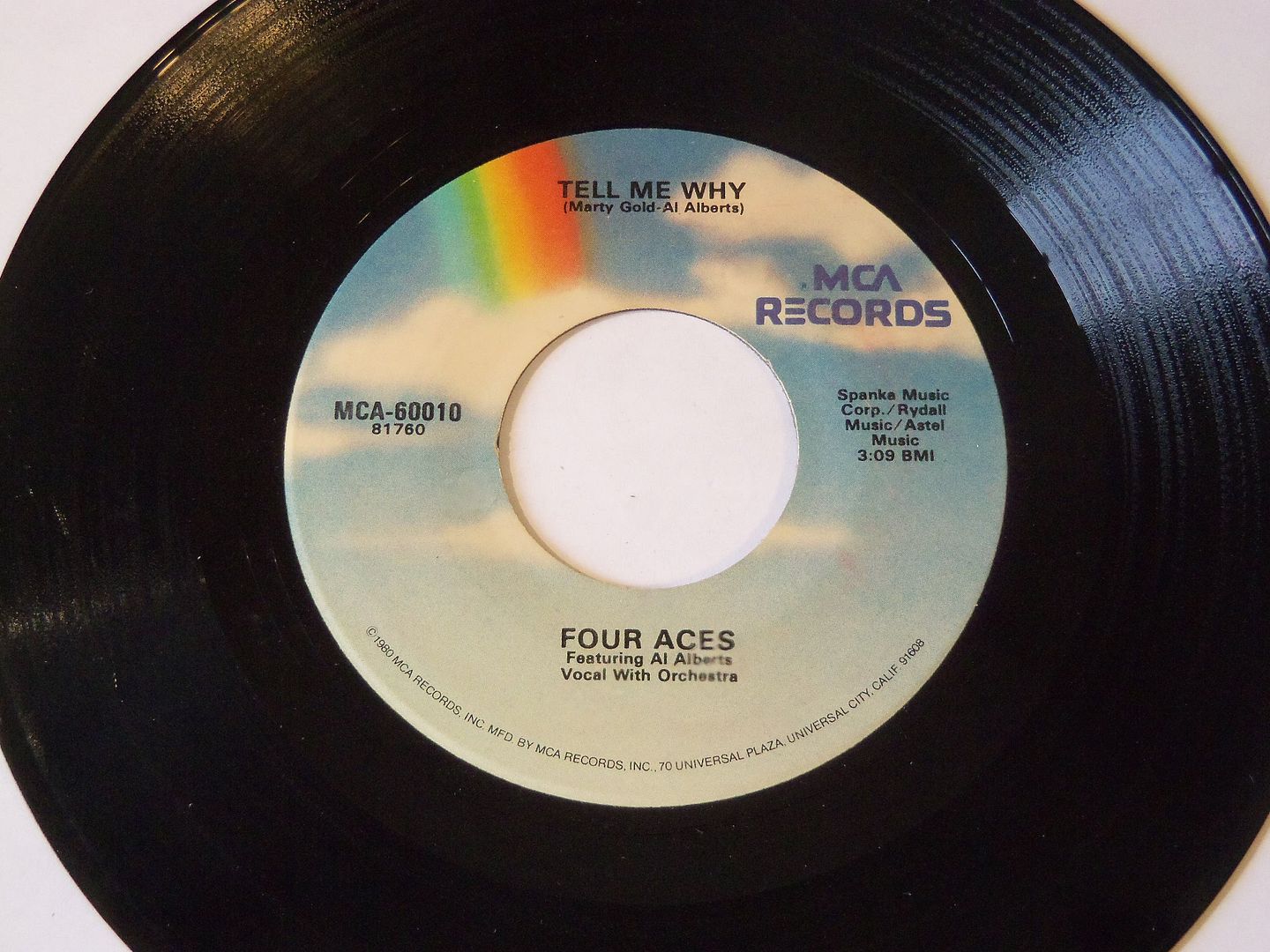 Four Aces - Tell Me Why / Love Is A Many Splendored Thing