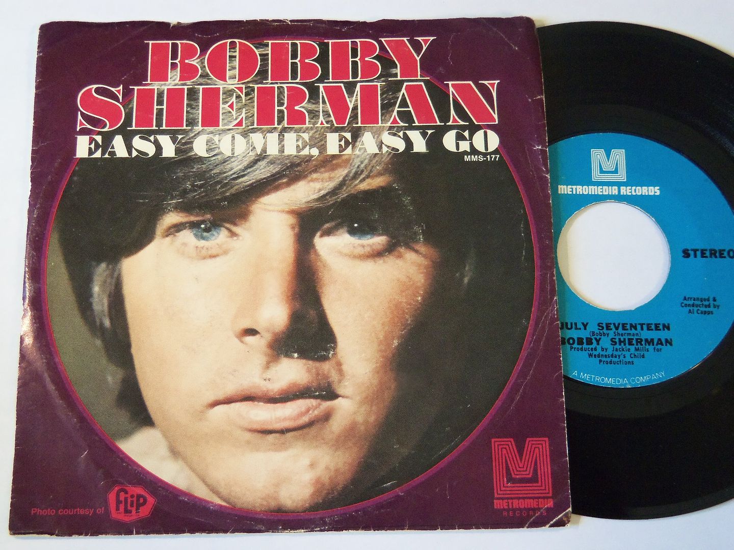 Bobby Sherman Easy Come Easy Go Records, LPs, Vinyl and CDs MusicStack