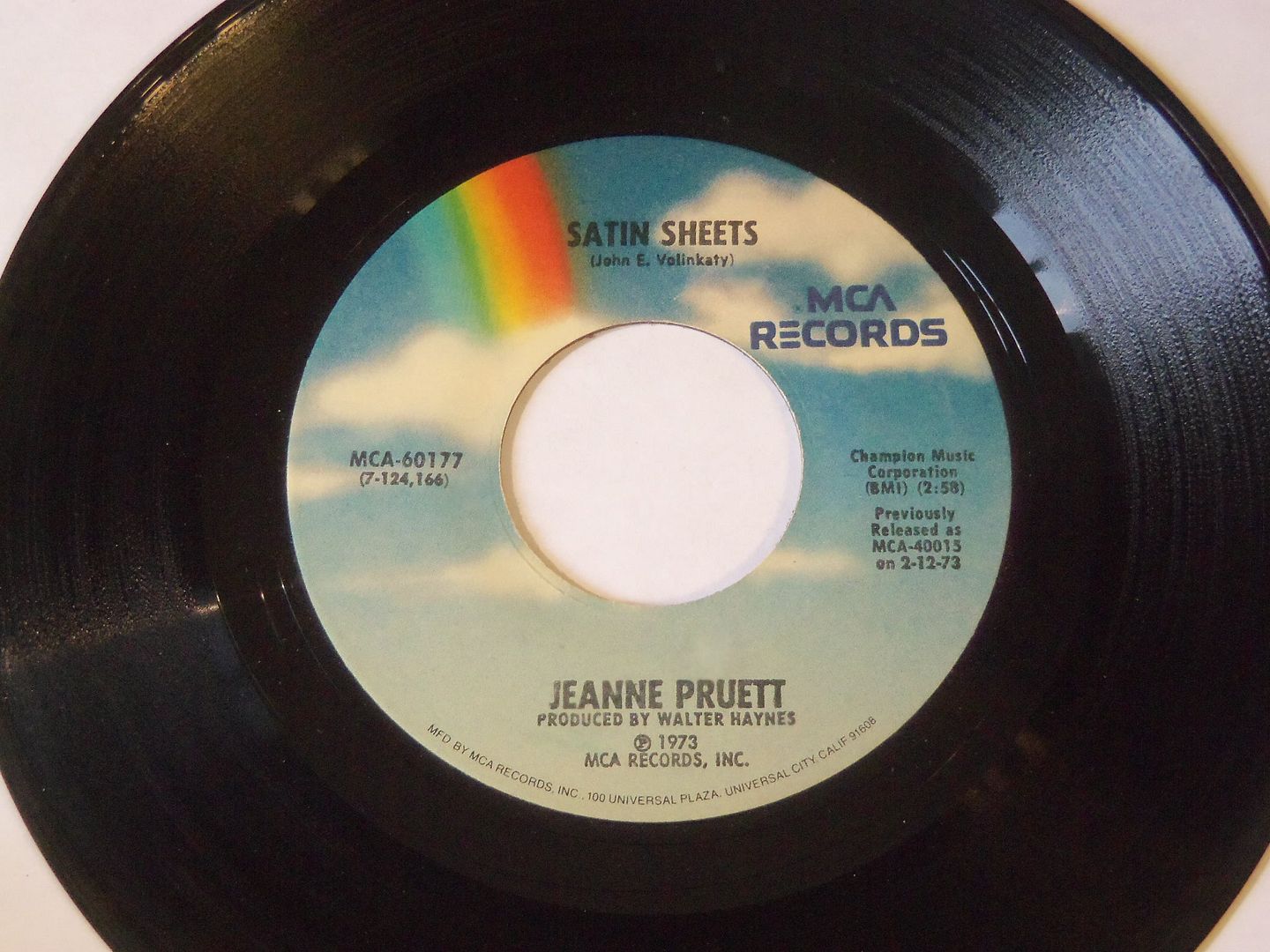 Jeanne Pruett - Satin Sheets / I'm Your Woman