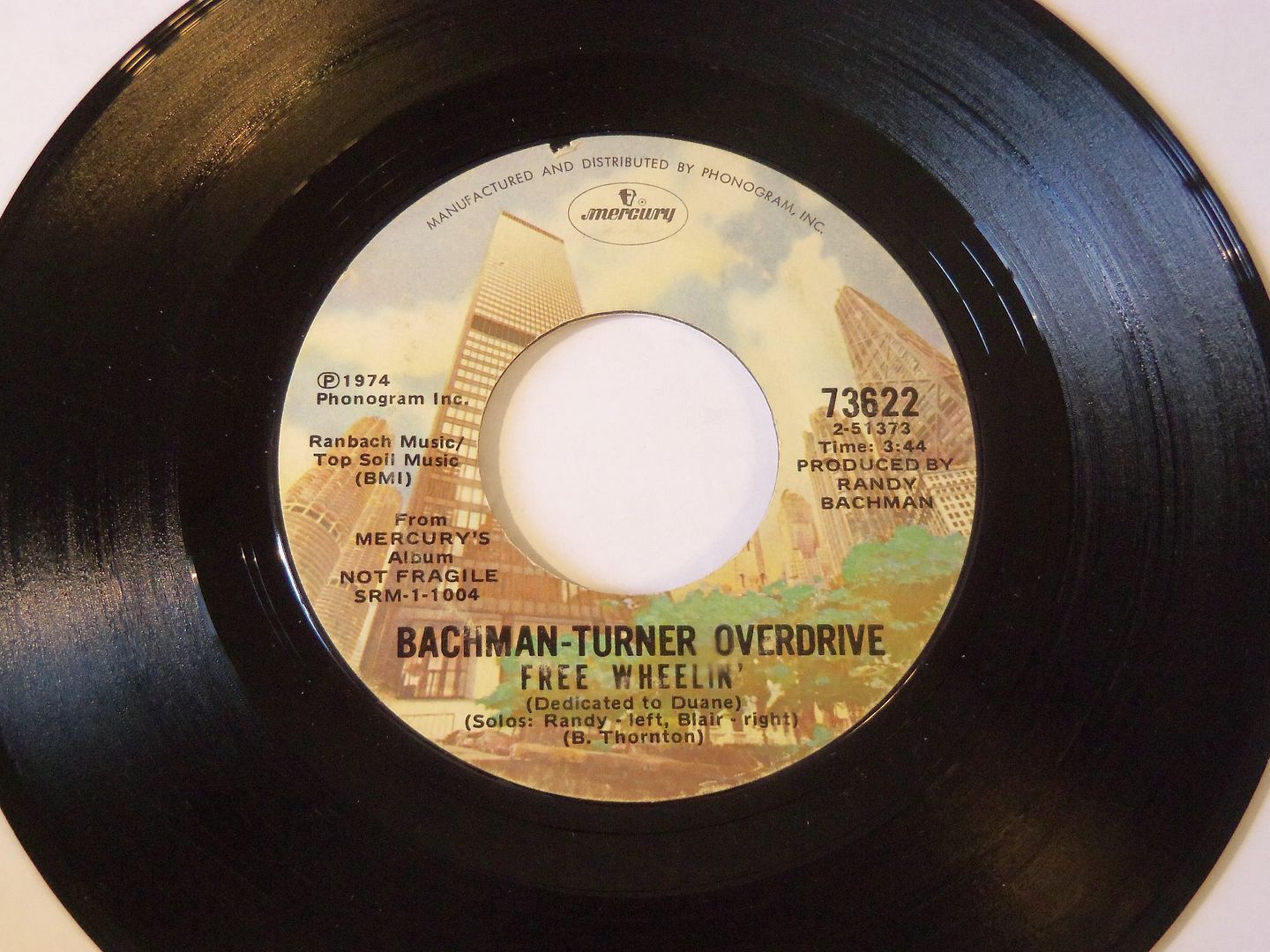 You Ain't Seen Nothing Yet / Free Wheelin' - Bachman-Turner Overdrive