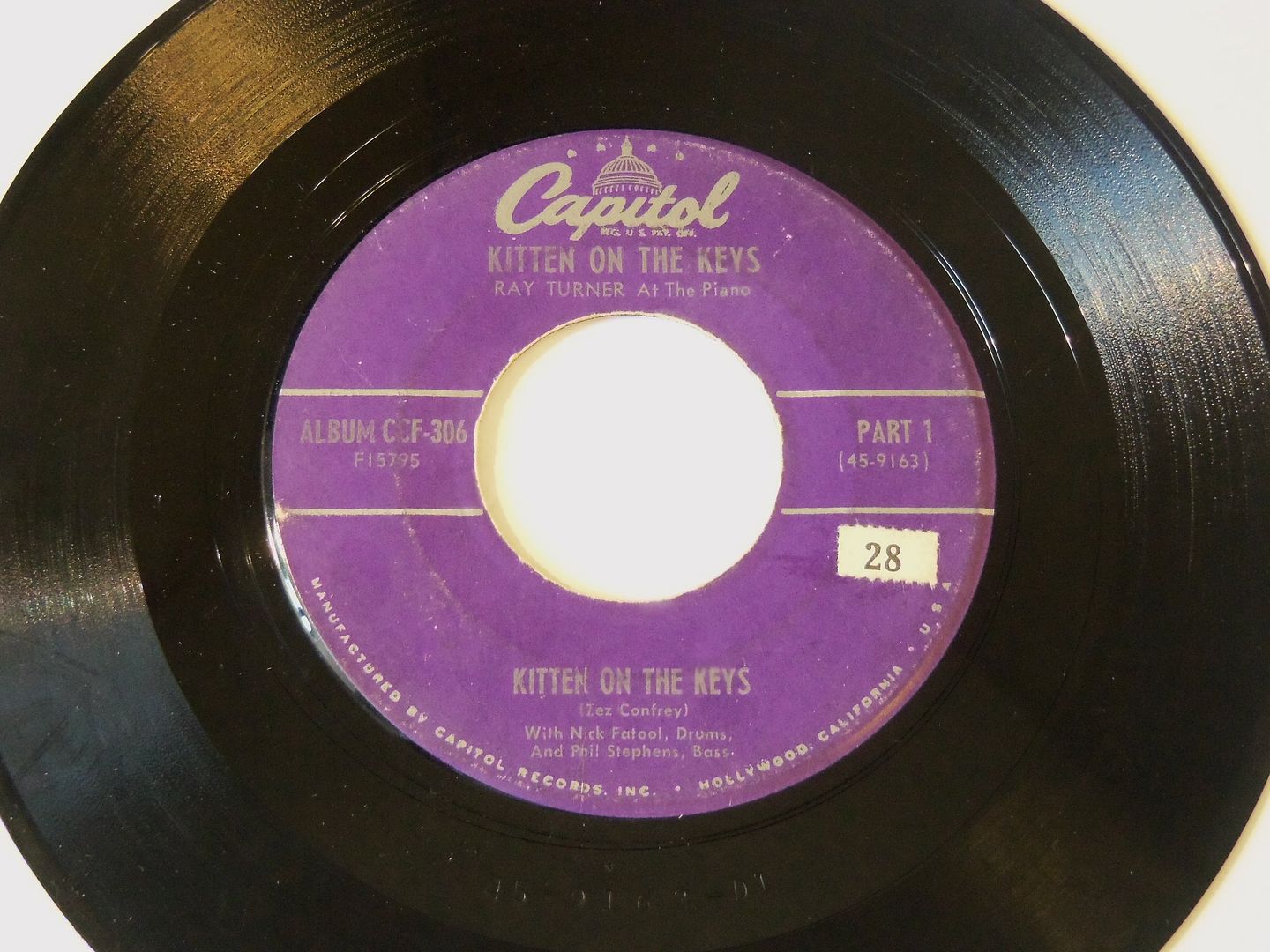 Ray Turner - Kitten On The Keys / Pianoflage