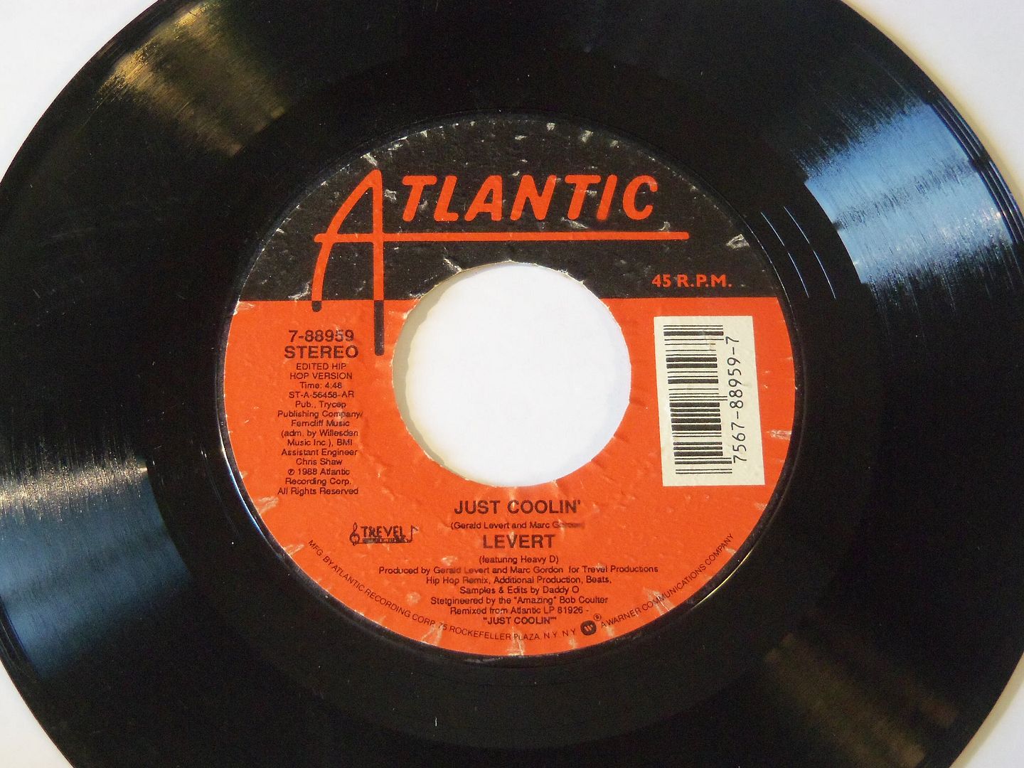 Levert - Just Coolin' / Just Coolin' (edited Hip Hop Version)