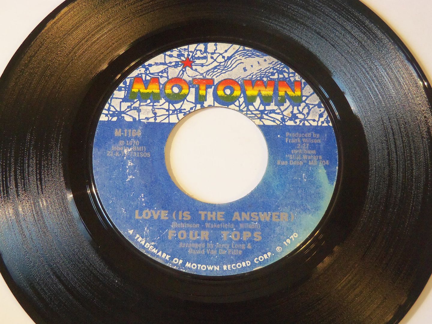 It's All In The Game / Love (is The Answer) - Four Tops