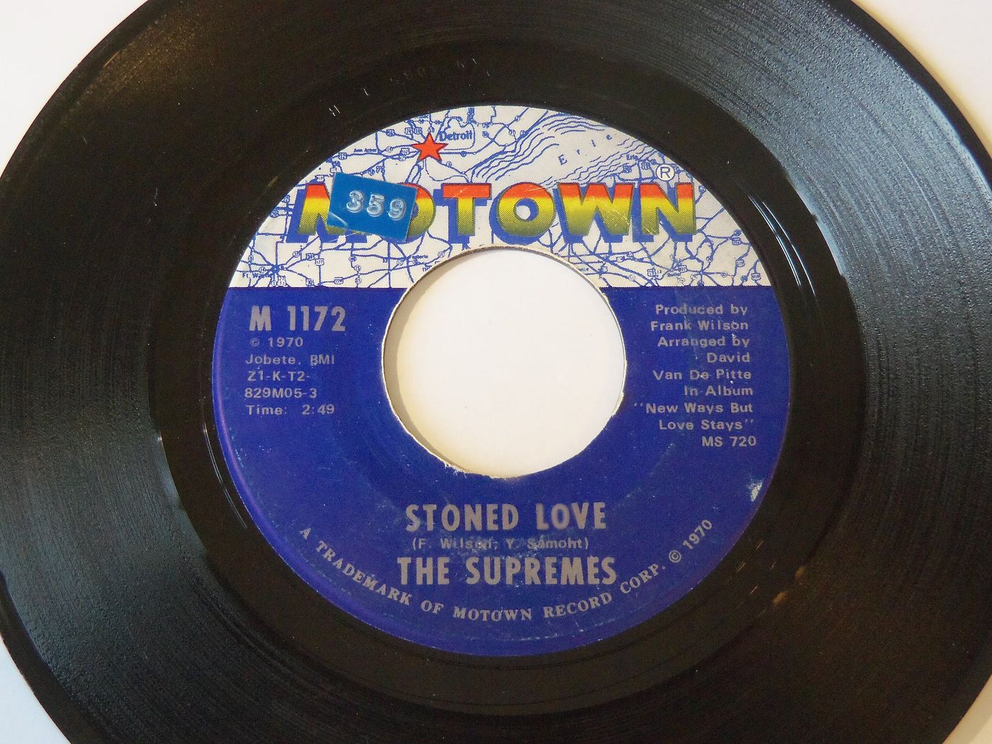 Supremes - Stoned Love / Shine On Me CD