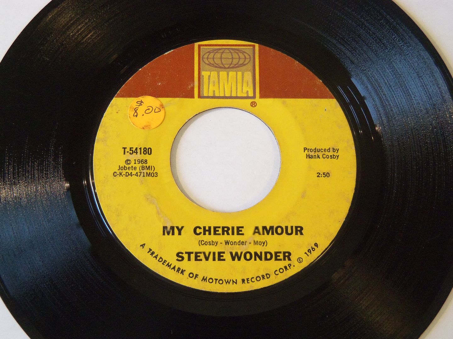 Stevie Wonder - My Cherie Amour / Don't Know Why I Love You CD