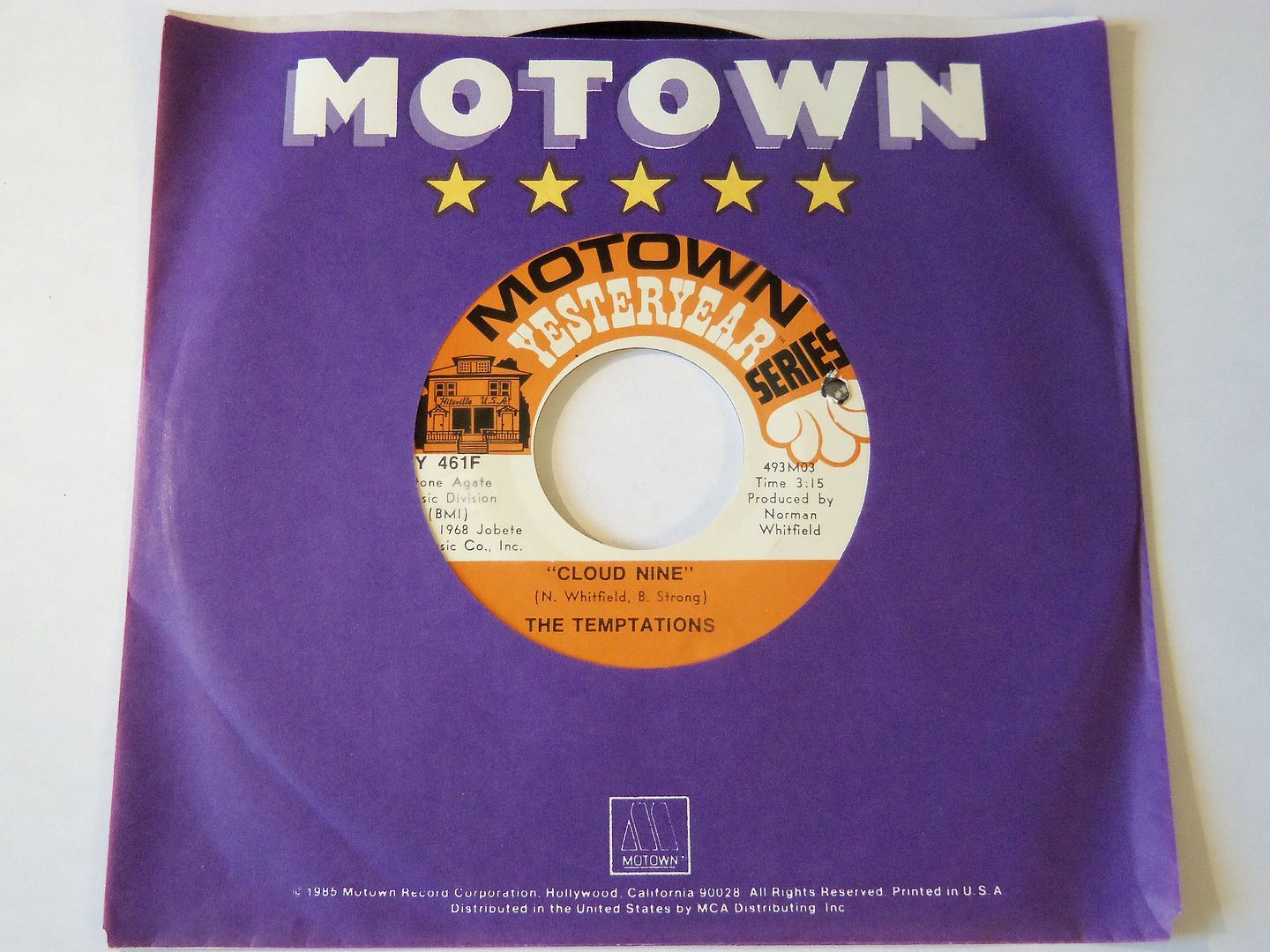 Temptations - Cloud Nine / Runaway Child, Running Wild EP