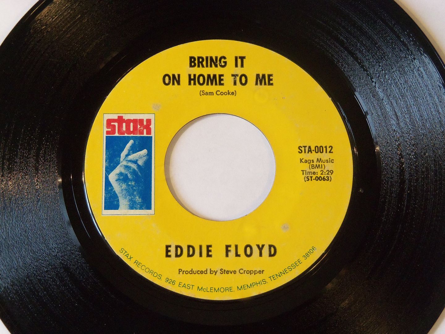 Eddie Floyd - Bring It On Home To Me / Sweet Things You Do Album