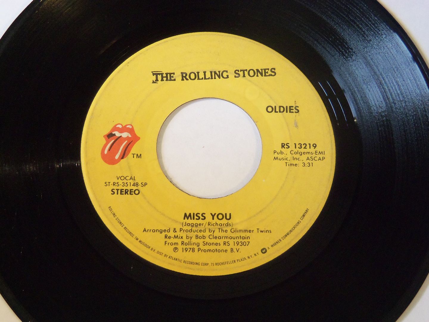 Rolling Stones - Miss You / Far Away Eyes