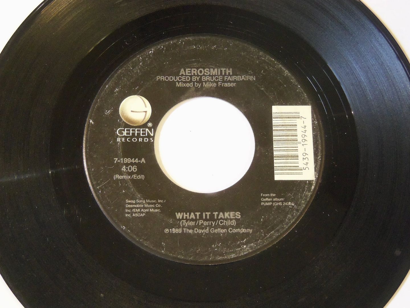 Aerosmith - What It Takes (remix/edit / Monkey On My Back)