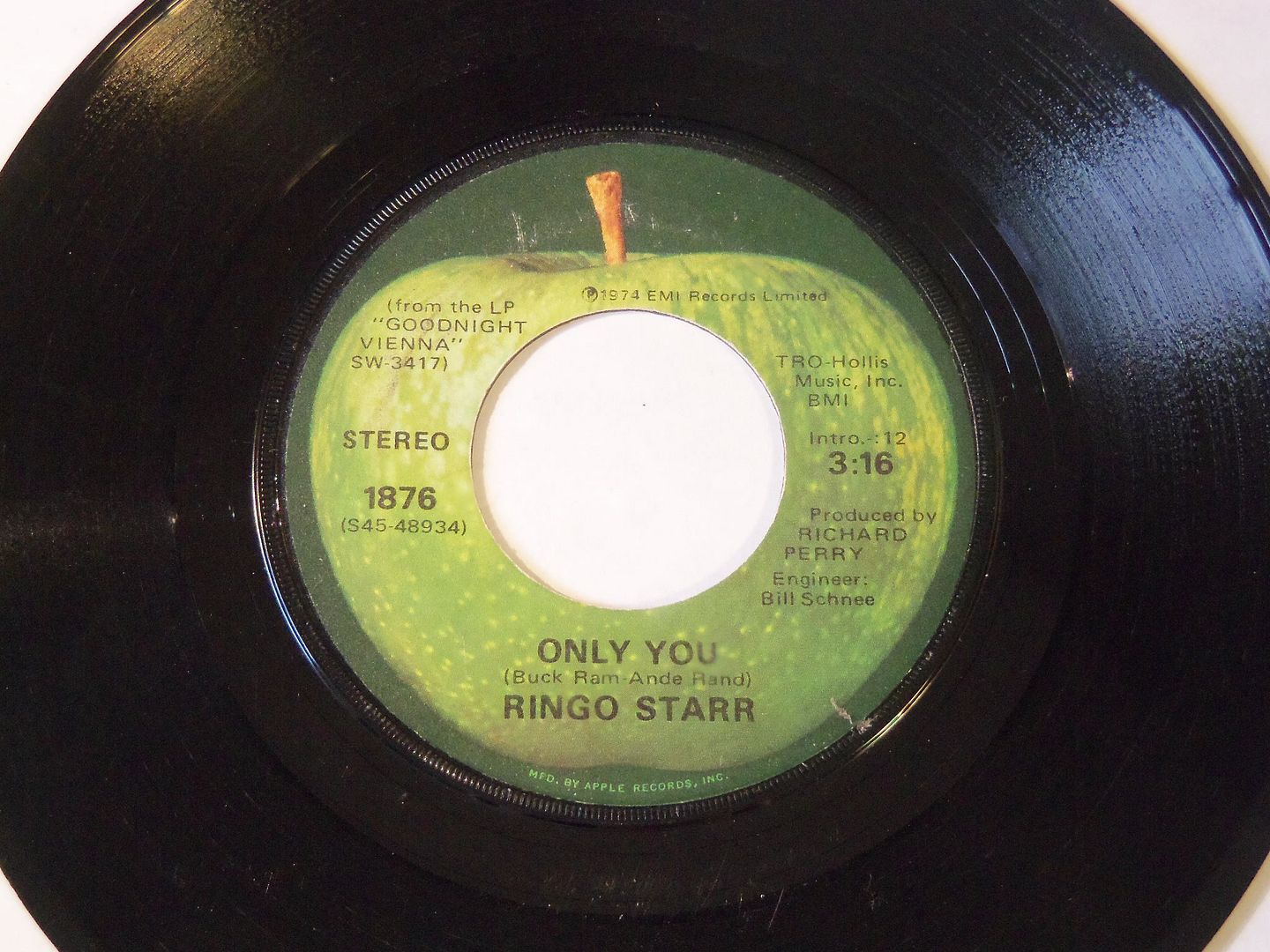 Ringo Starr - Only You / Call Me
