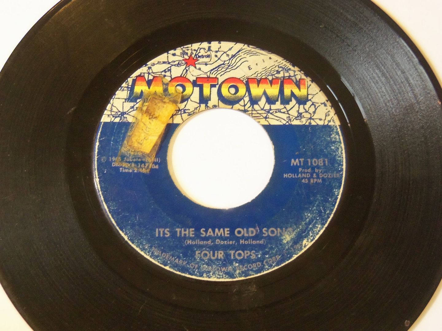 FOUR TOPS - It's All In The Game/love (is The Answer)