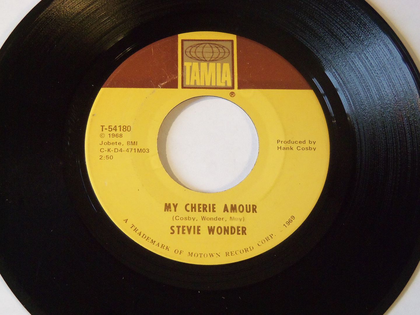 Stevie Wonder - My Cherie Amour / Don't Know Why I Love You Album