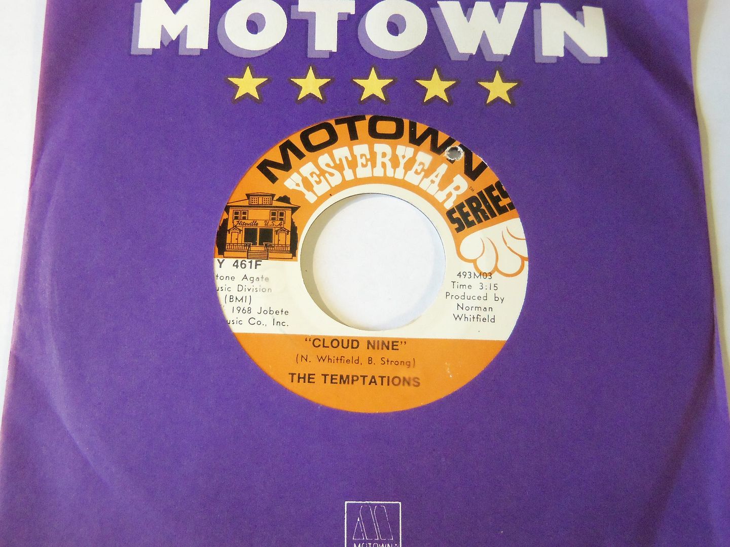 Cloud Nine / Runaway Child, Running Wild - Temptations
