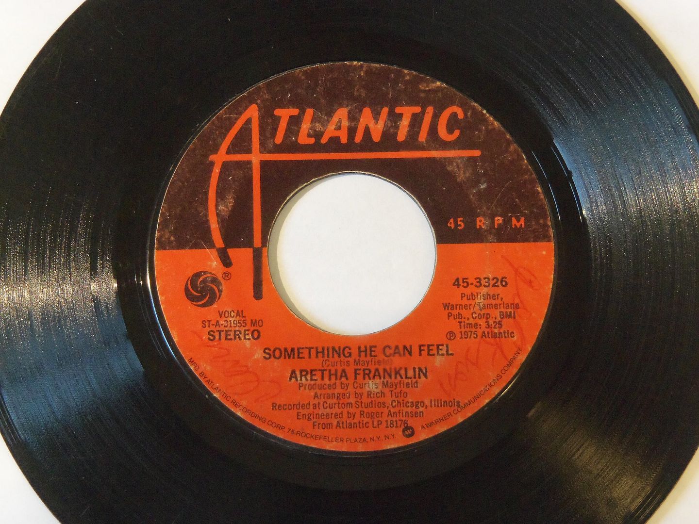 Something He Can Feel / Loving You Baby - Aretha Franklin