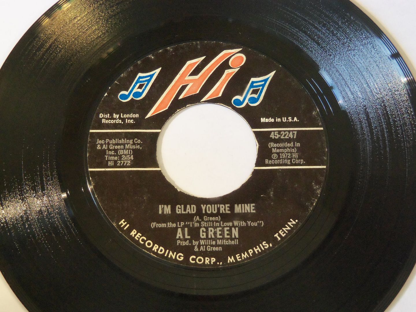 Here I Am (come And Take Me / For The Good Times) - Al Green