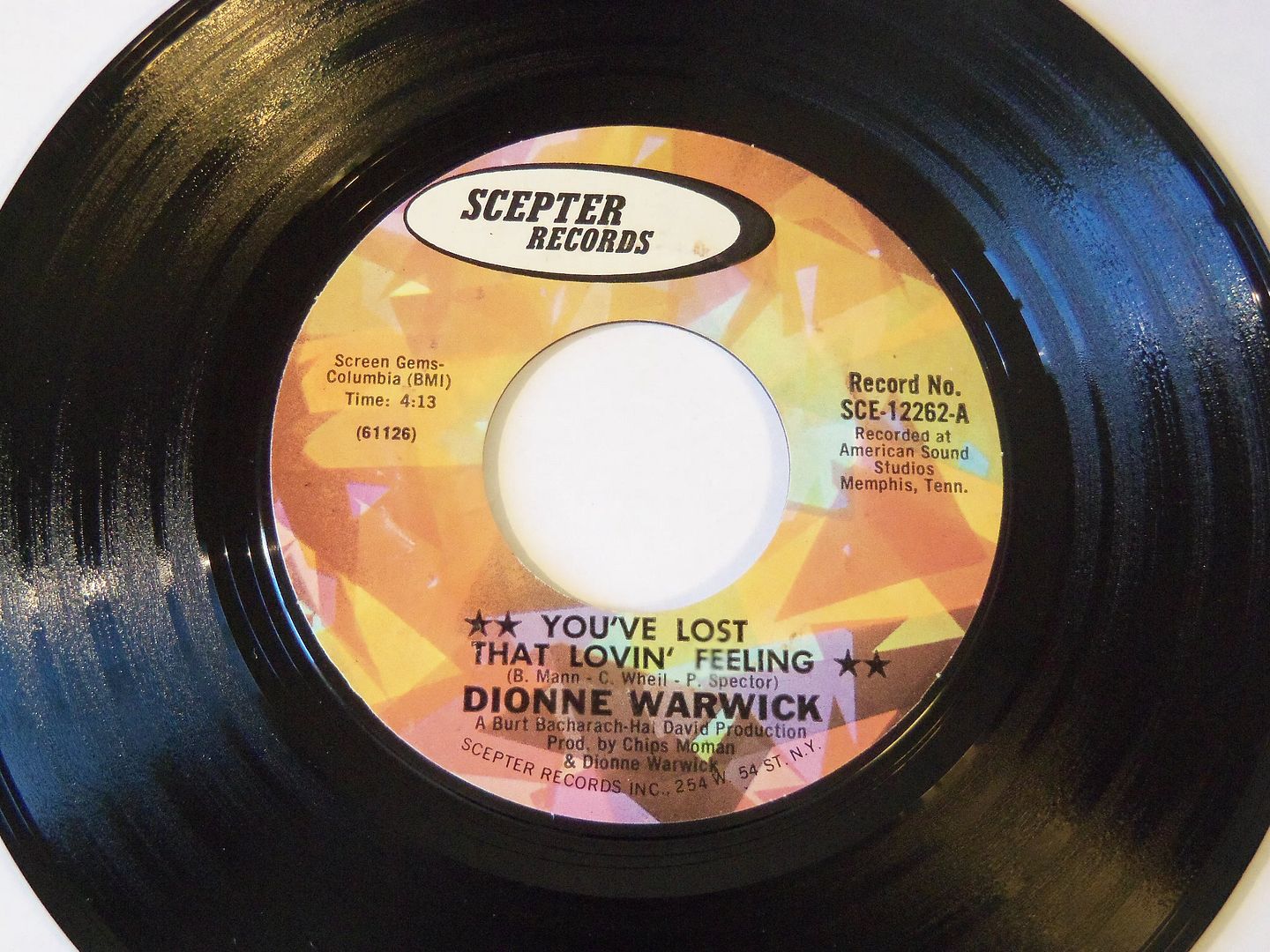 Dionne Warwick - You've Lost That Lovin' Feeling / Window Wishing CD