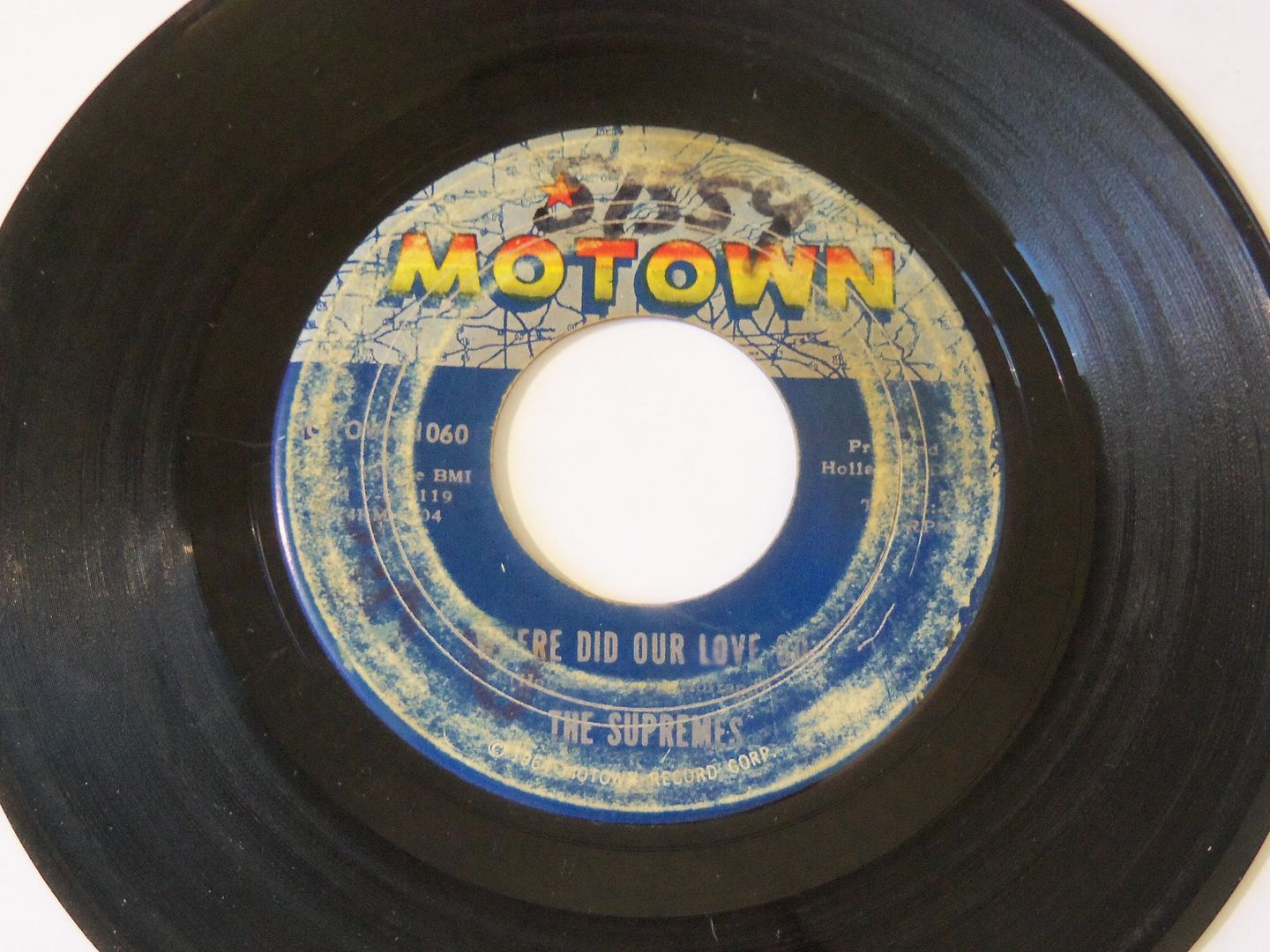 Where Did Our Love Go? / He Means The World To Me - Supremes