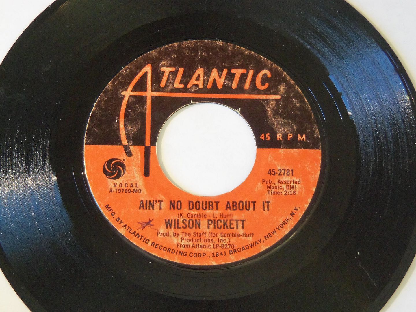 Wilson Pickett - Don't Let The Green Grass Fool You / Ain't No Doubt About It
